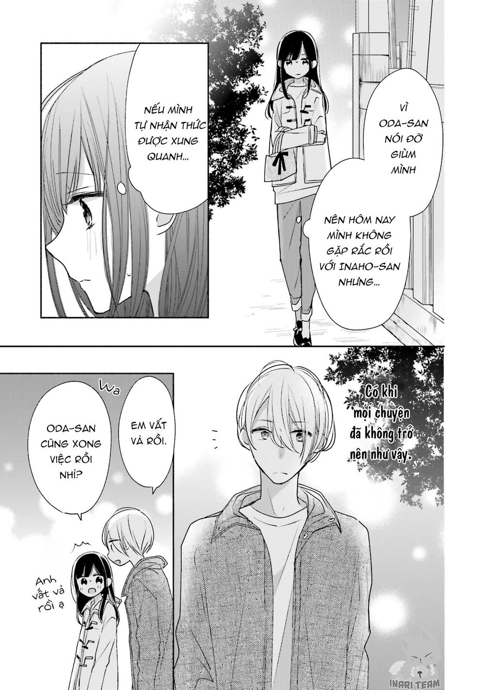 Tsugi Wa Sasetene Chương 28 Page 20