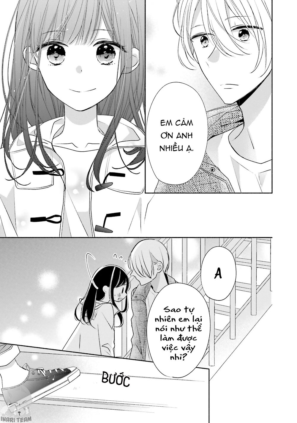 Tsugi Wa Sasetene Chương 28 Page 22