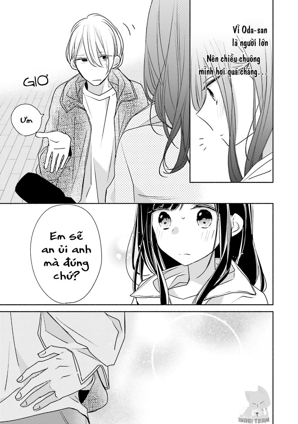 Tsugi Wa Sasetene Chương 28 Page 32