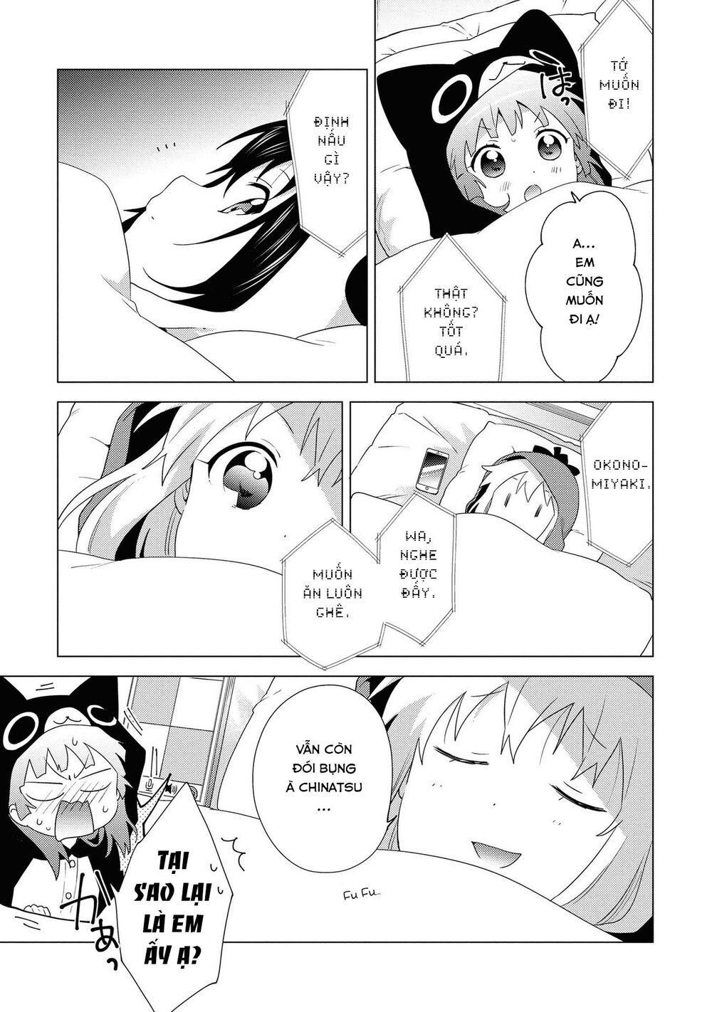 Yuru Yuri Chương 156 Page 7