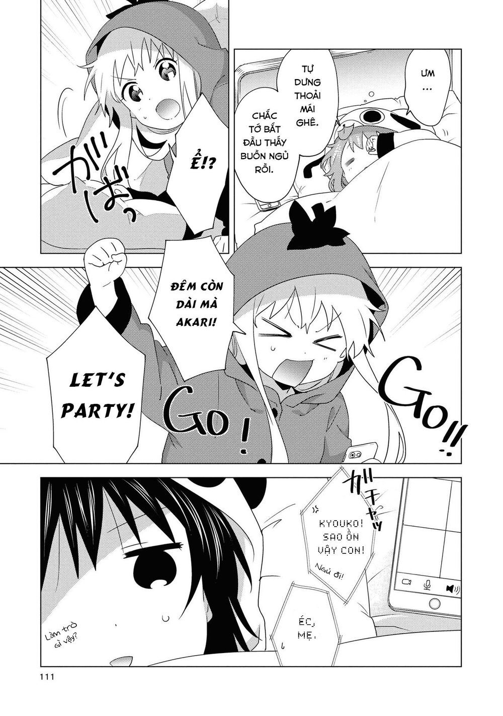 Yuru Yuri Chương 156 Page 9