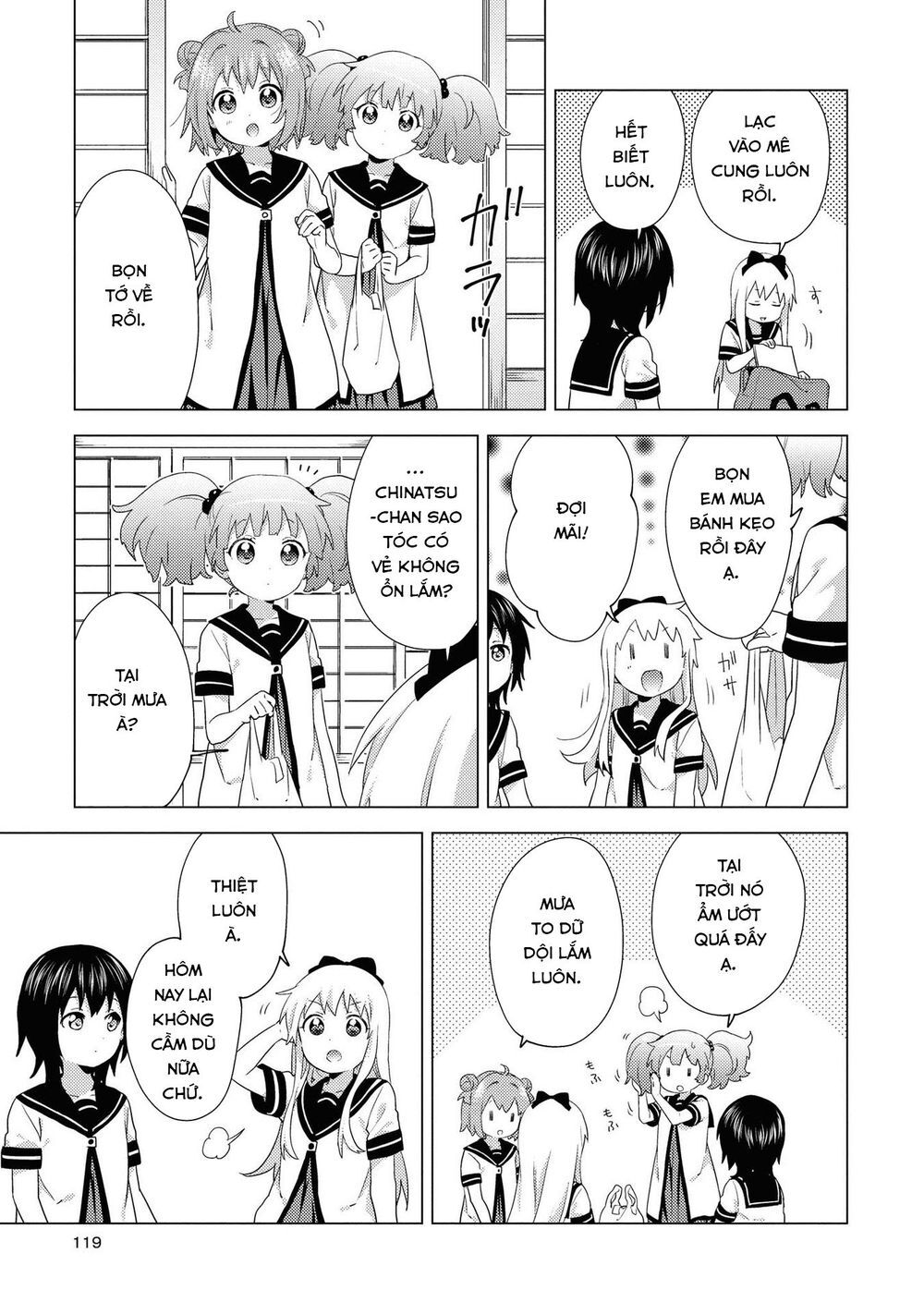 Yuru Yuri Chương 157 Page 3