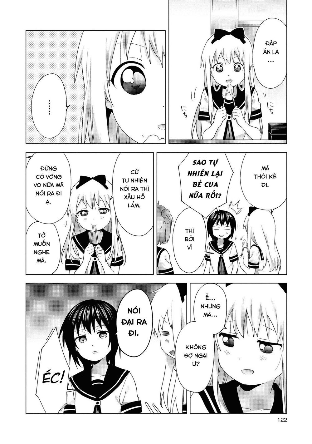 Yuru Yuri Chương 157 Page 6