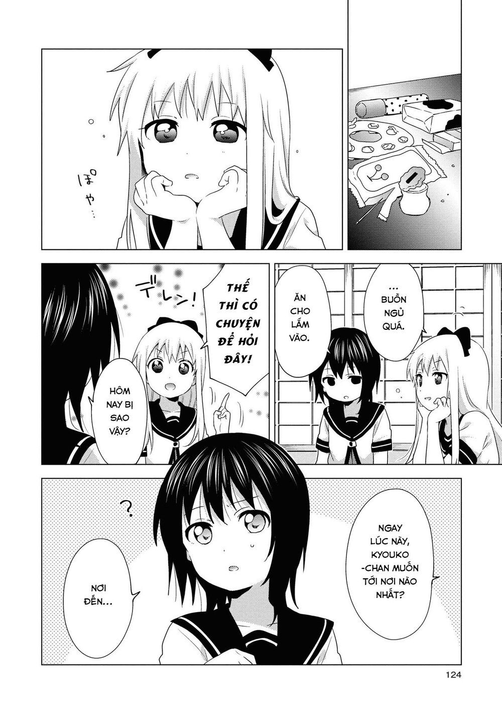 Yuru Yuri Chương 157 Page 8