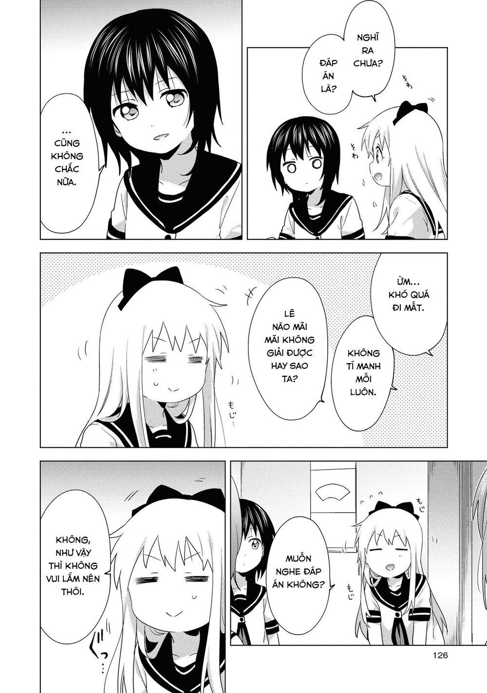 Yuru Yuri Chương 157 Page 10