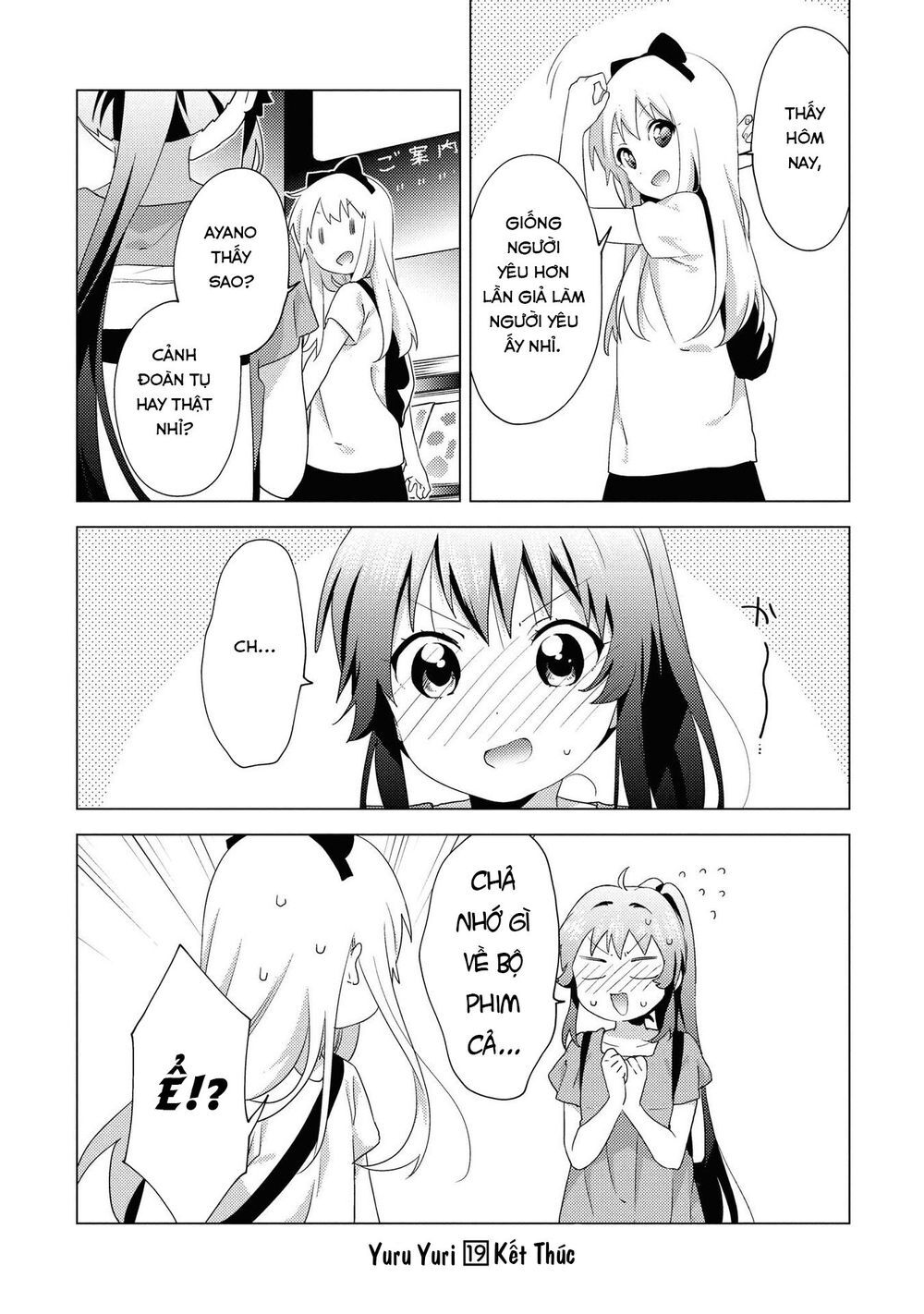 Yuru Yuri Chương 158 Page 12