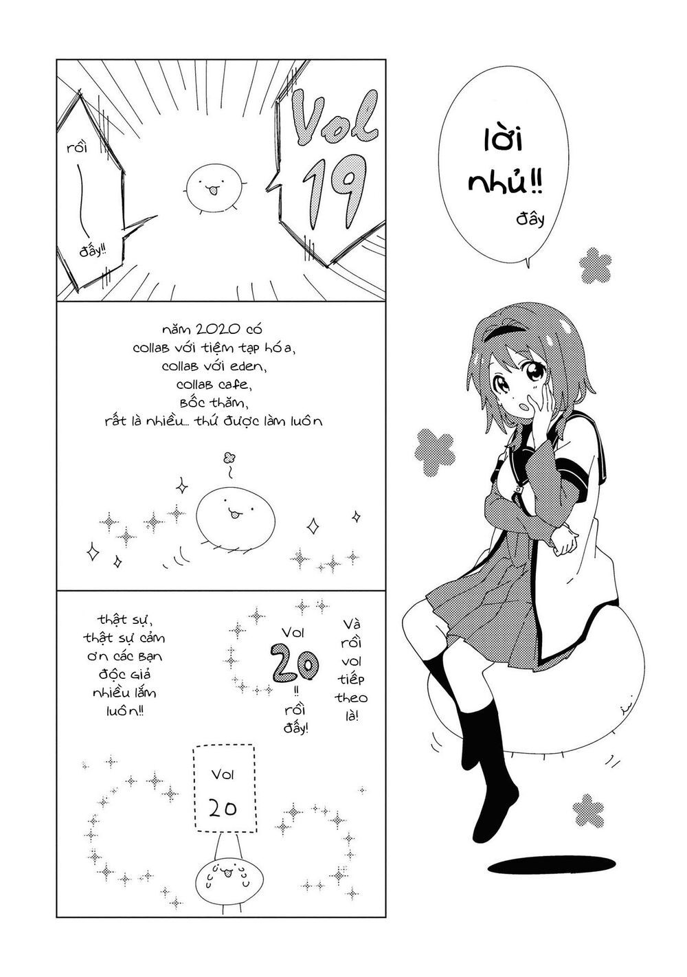 Yuru Yuri Chương 158 Page 15