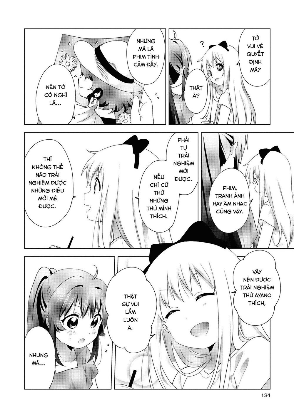 Yuru Yuri Chương 158 Page 4