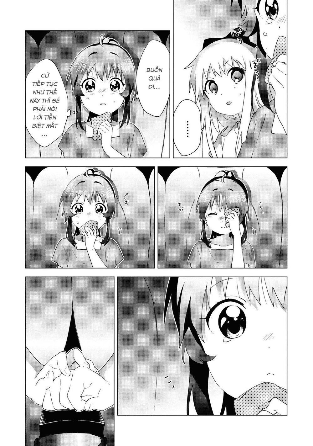 Yuru Yuri Chương 158 Page 9