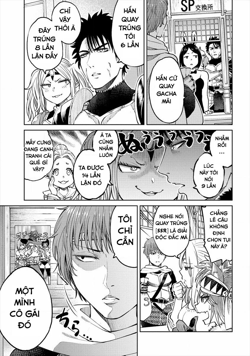 Sekai Ni Hitotsu Dake No R Chương 13 Page 4