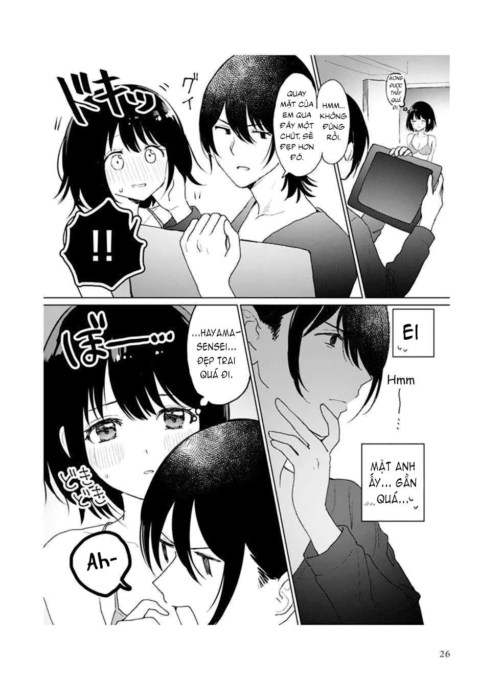 Watashi No Hajimete Chương 1.6 Page 3