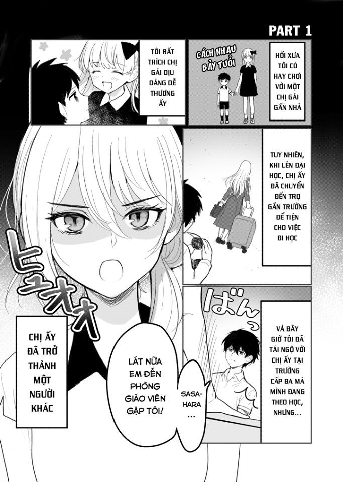 Watashi No Hajimete Chương 2 Page 1