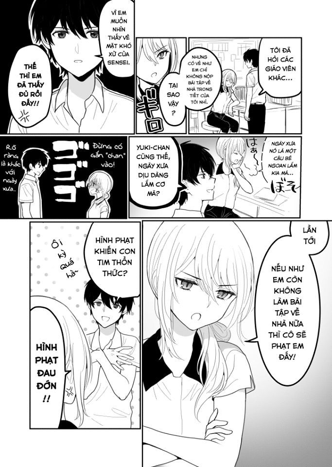 Watashi No Hajimete Chương 2 Page 2