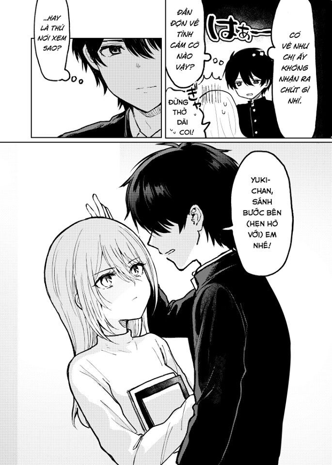 Watashi No Hajimete Chương 2 Page 12