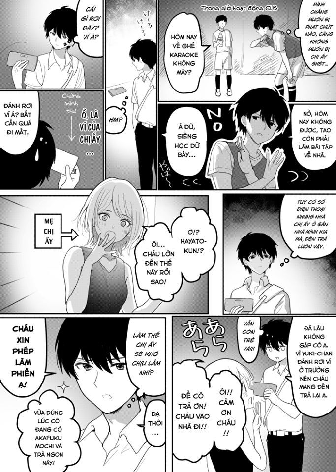 Watashi No Hajimete Chương 2 Page 3