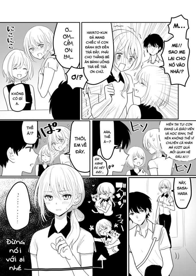 Watashi No Hajimete Chương 2 Page 5