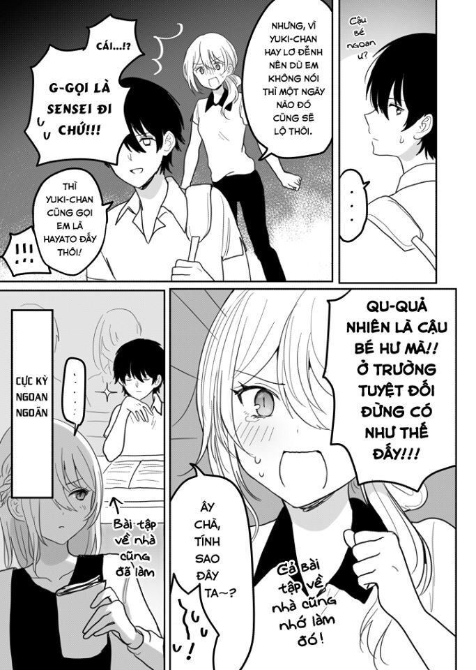 Watashi No Hajimete Chương 2 Page 7