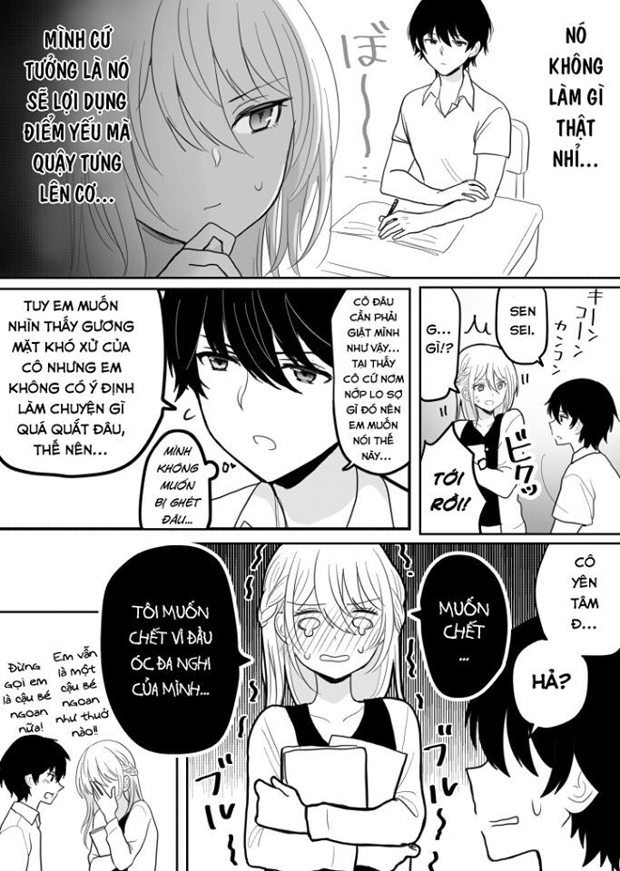 Watashi No Hajimete Chương 2 Page 8