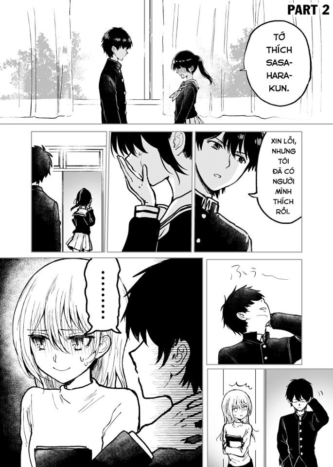 Watashi No Hajimete Chương 2 Page 9