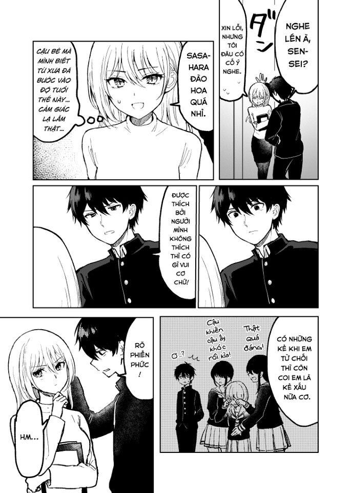 Watashi No Hajimete Chương 2 Page 10