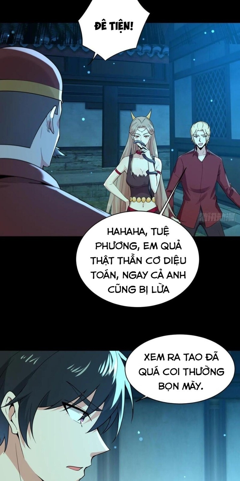 Trùng Sinh Đô Thị Thiên Tôn Chương 124 Page 8