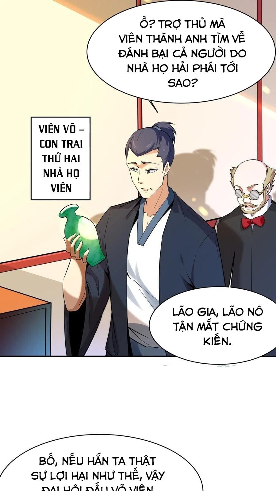 Trùng Sinh Đô Thị Thiên Tôn Chương 132 Page 16