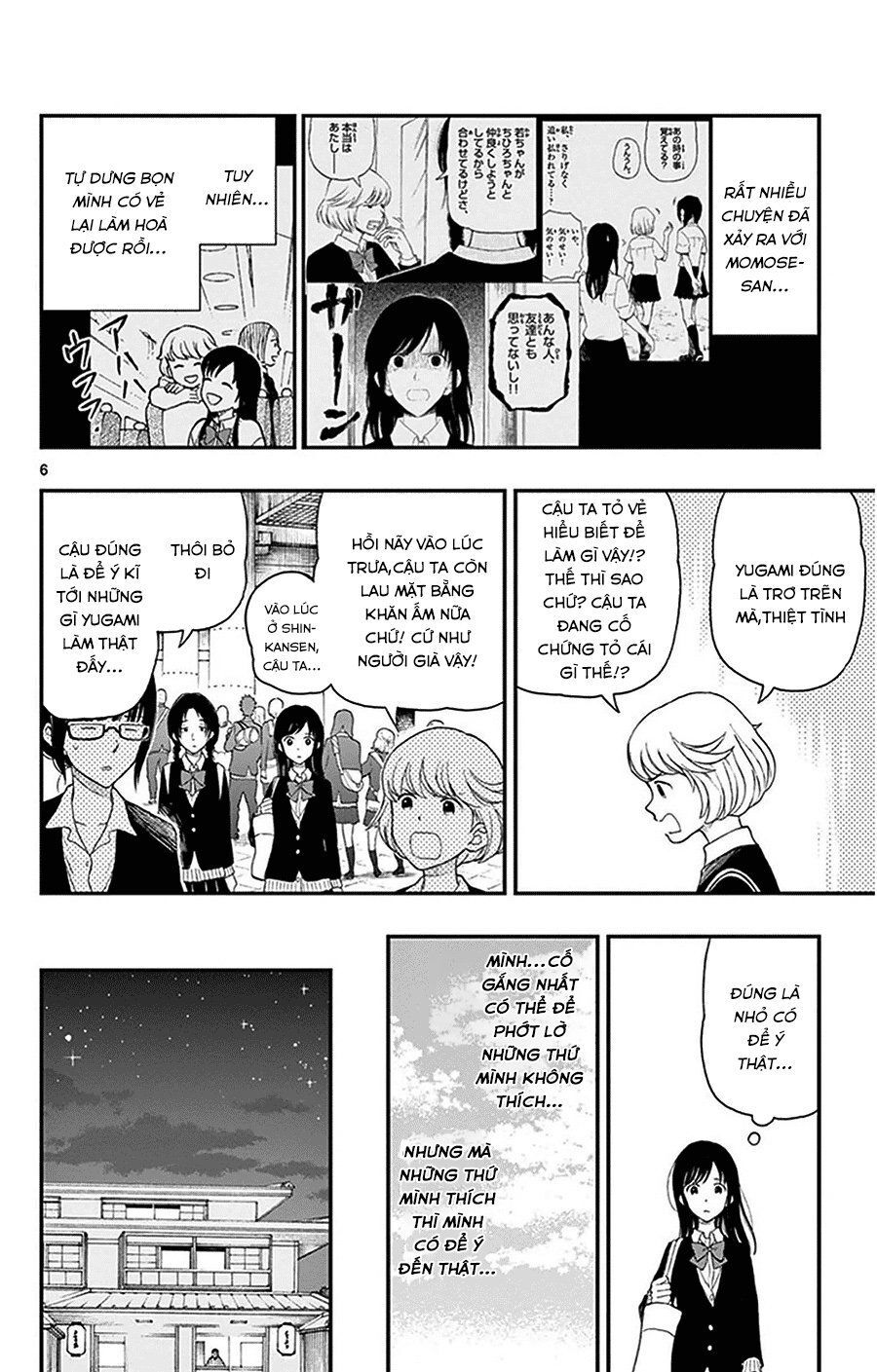 Yugami-Kun Ni Wa Tomodachi Ga Inai Manga Chương 31 Page 7