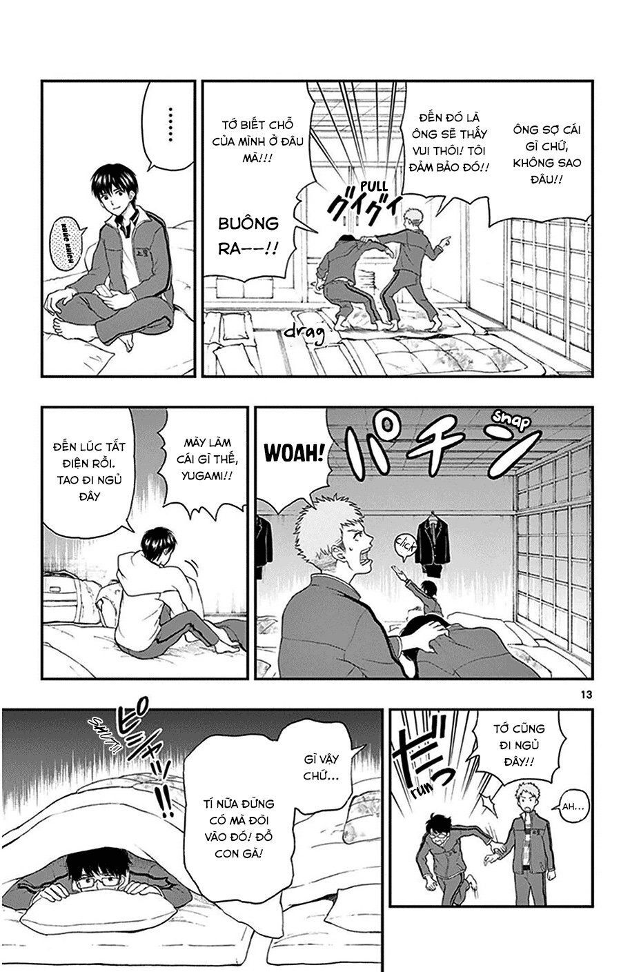 Yugami-Kun Ni Wa Tomodachi Ga Inai Manga Chương 31 Page 14