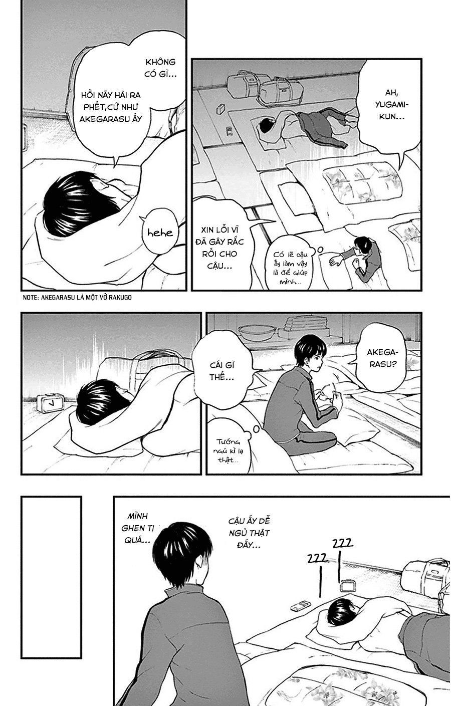 Yugami-Kun Ni Wa Tomodachi Ga Inai Manga Chương 31 Page 15