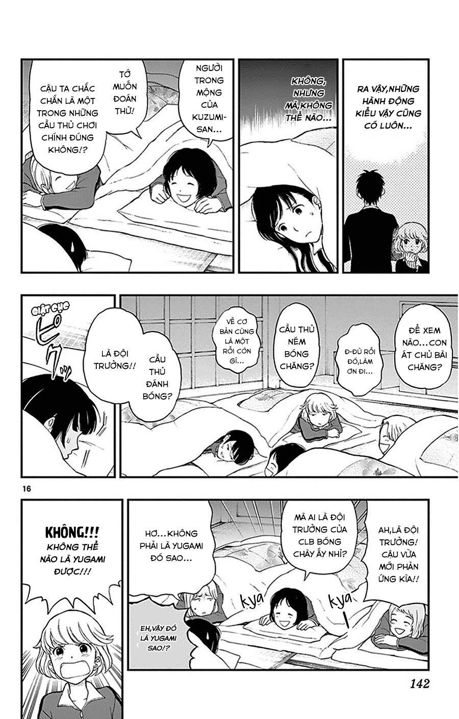 Yugami-Kun Ni Wa Tomodachi Ga Inai Manga Chương 31 Page 17