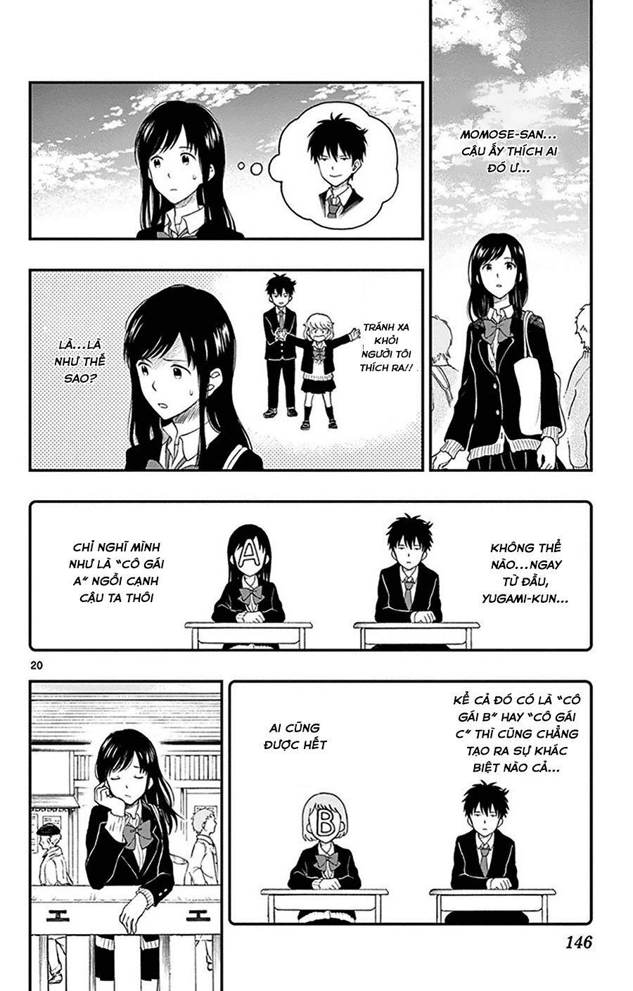 Yugami-Kun Ni Wa Tomodachi Ga Inai Manga Chương 31 Page 21