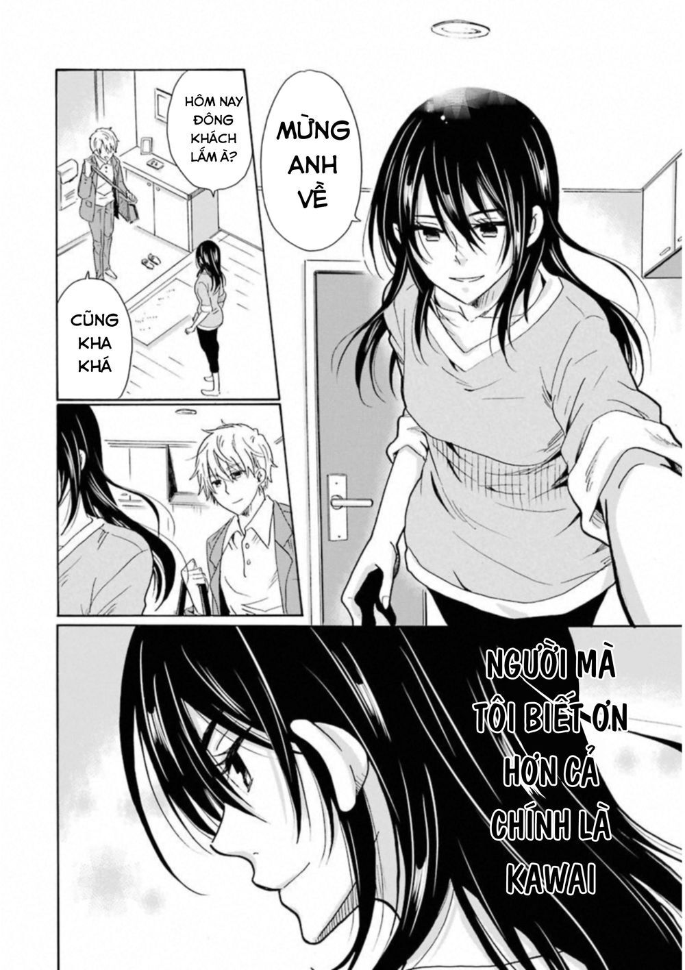 Boku No Namae Wa 'Shounen A' Chương 32 Page 9