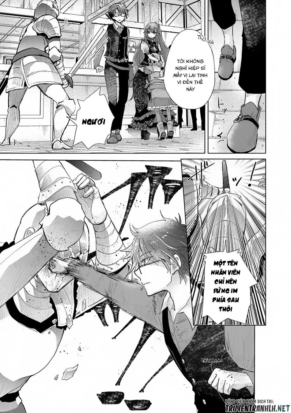 Hazure Skill “Kage Ga Usui” O Motsu Guild Shokuin Ga, Jitsuha Densetsu No Ansatsusha Chương 9 Page 25