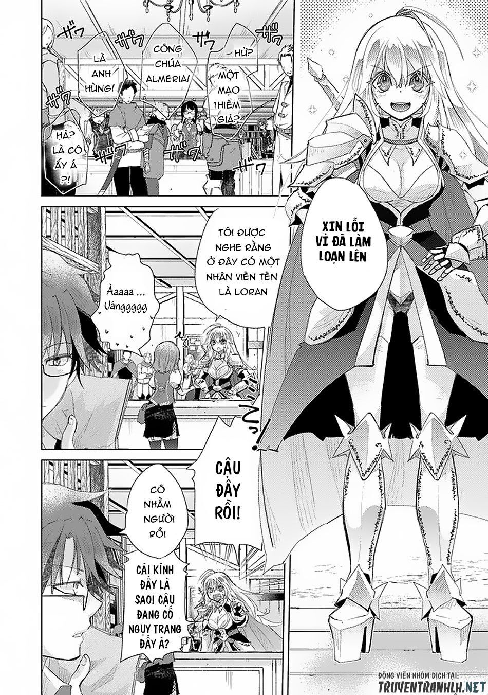 Hazure Skill “Kage Ga Usui” O Motsu Guild Shokuin Ga, Jitsuha Densetsu No Ansatsusha Chương 12 Page 8