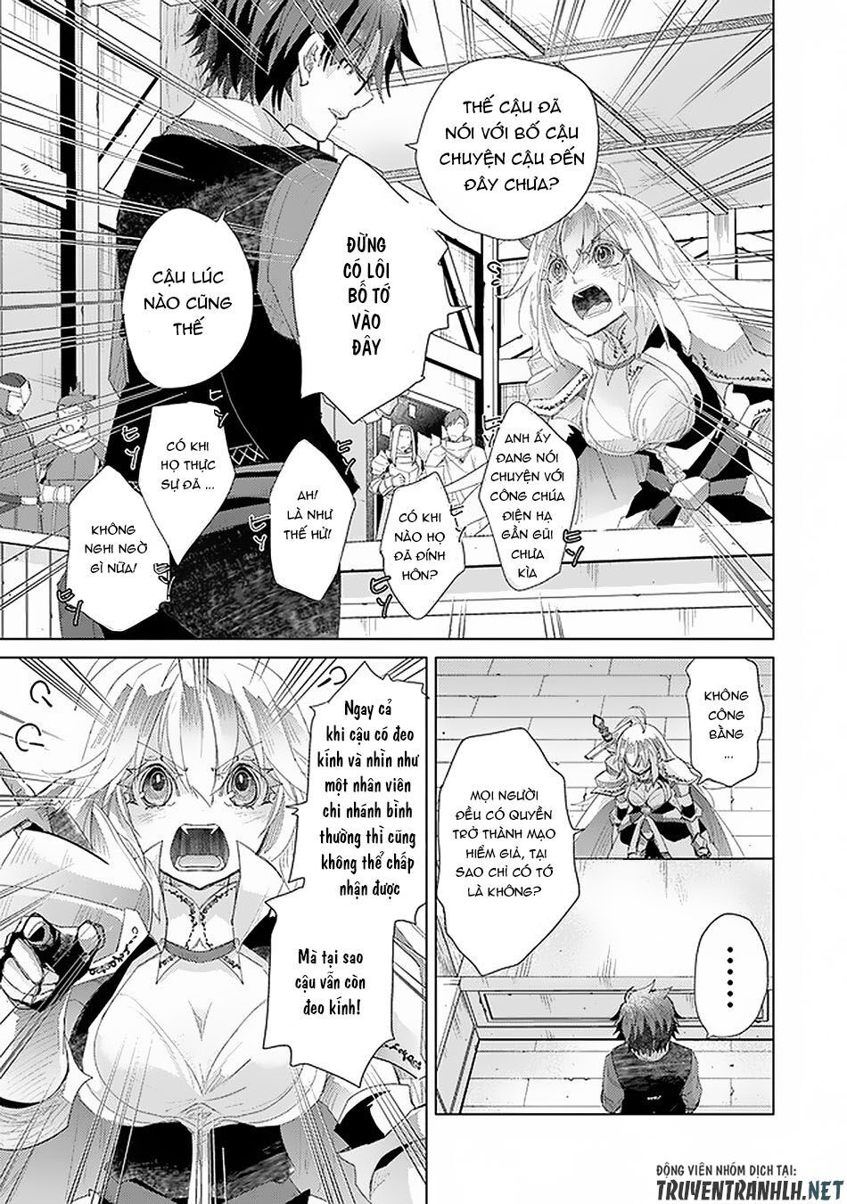 Hazure Skill “Kage Ga Usui” O Motsu Guild Shokuin Ga, Jitsuha Densetsu No Ansatsusha Chương 12 Page 15