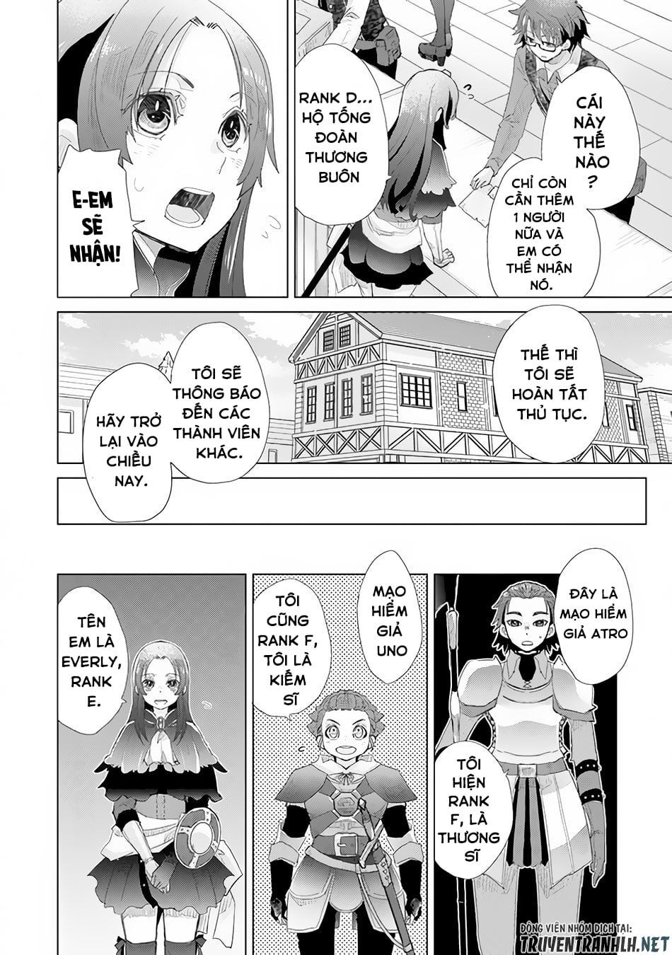 Hazure Skill “Kage Ga Usui” O Motsu Guild Shokuin Ga, Jitsuha Densetsu No Ansatsusha Chương 13 Page 10