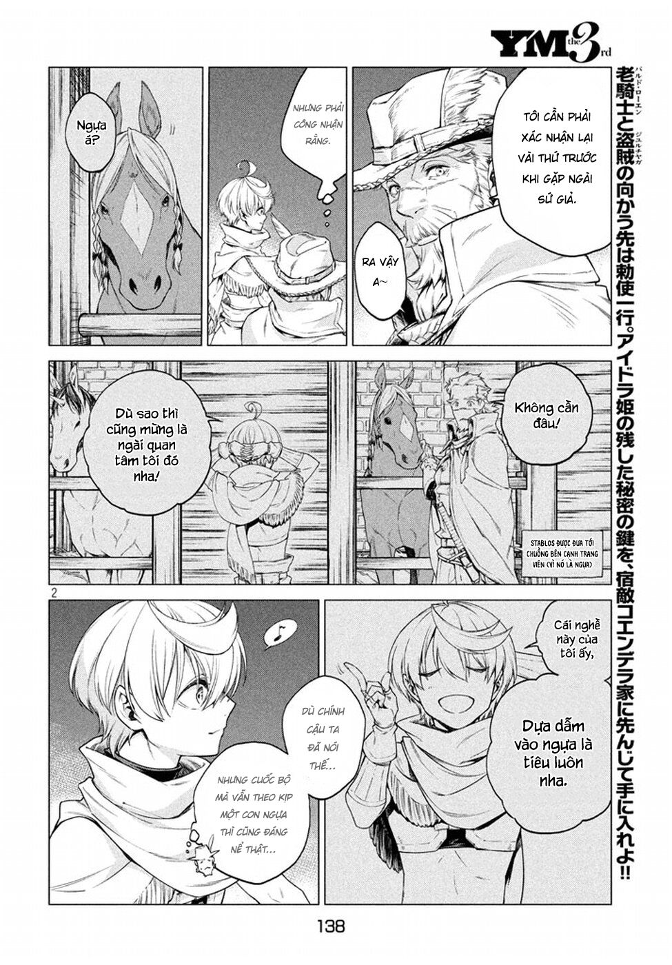 Henkyou No Roukishi – Bard Loen Chương 9 Page 5