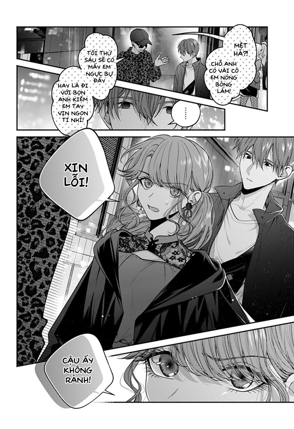 Dear Sa-Chan Chương 32 Page 14