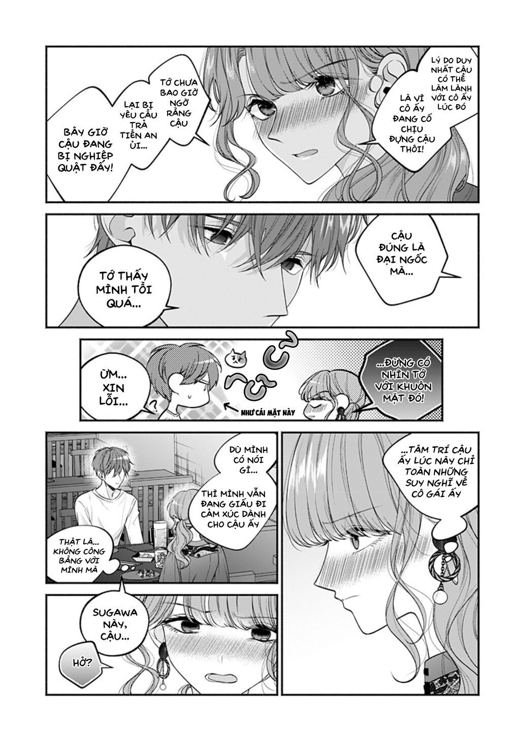 Dear Sa-Chan Chương 32 Page 19