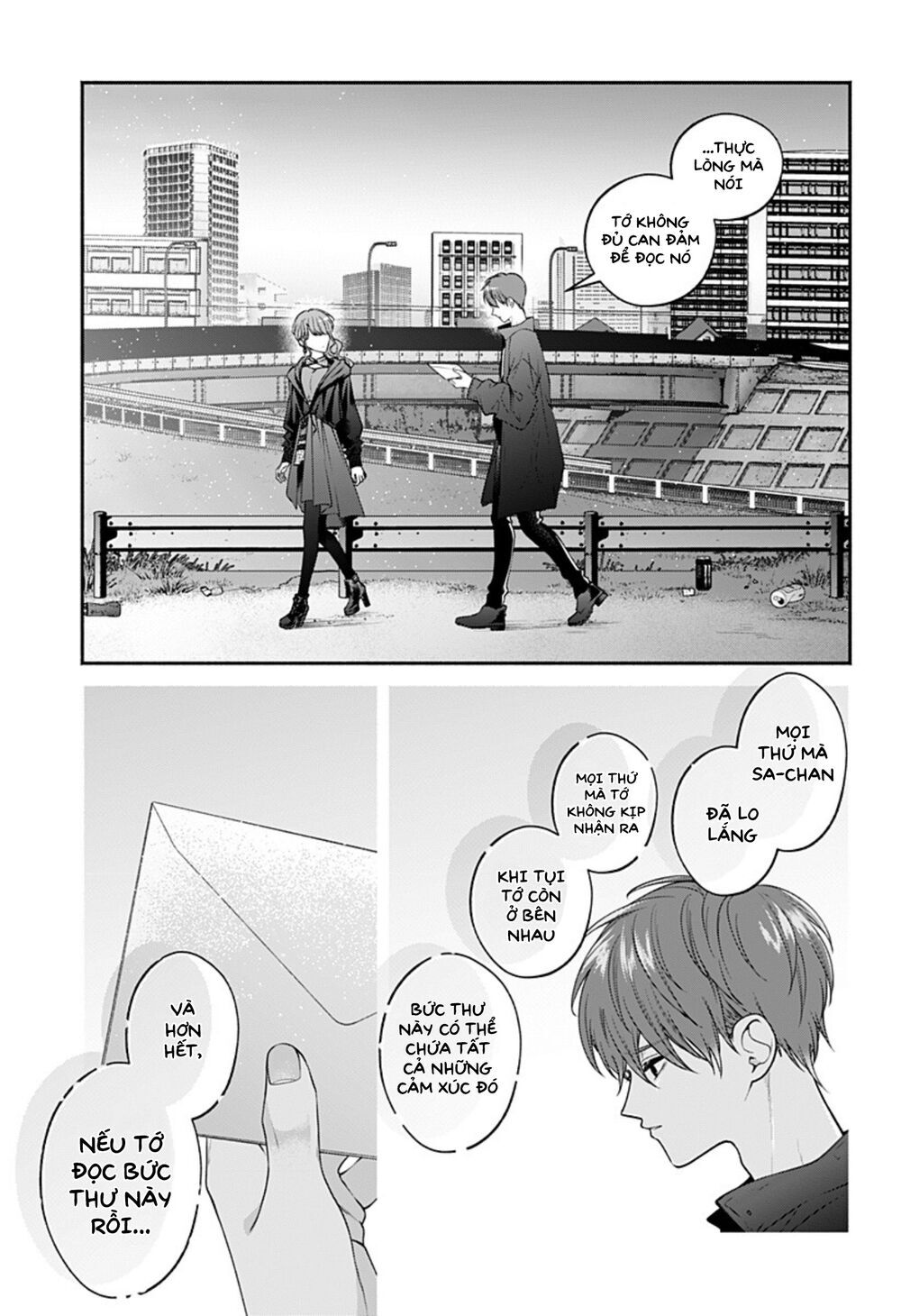 Dear Sa-Chan Chương 32 Page 21