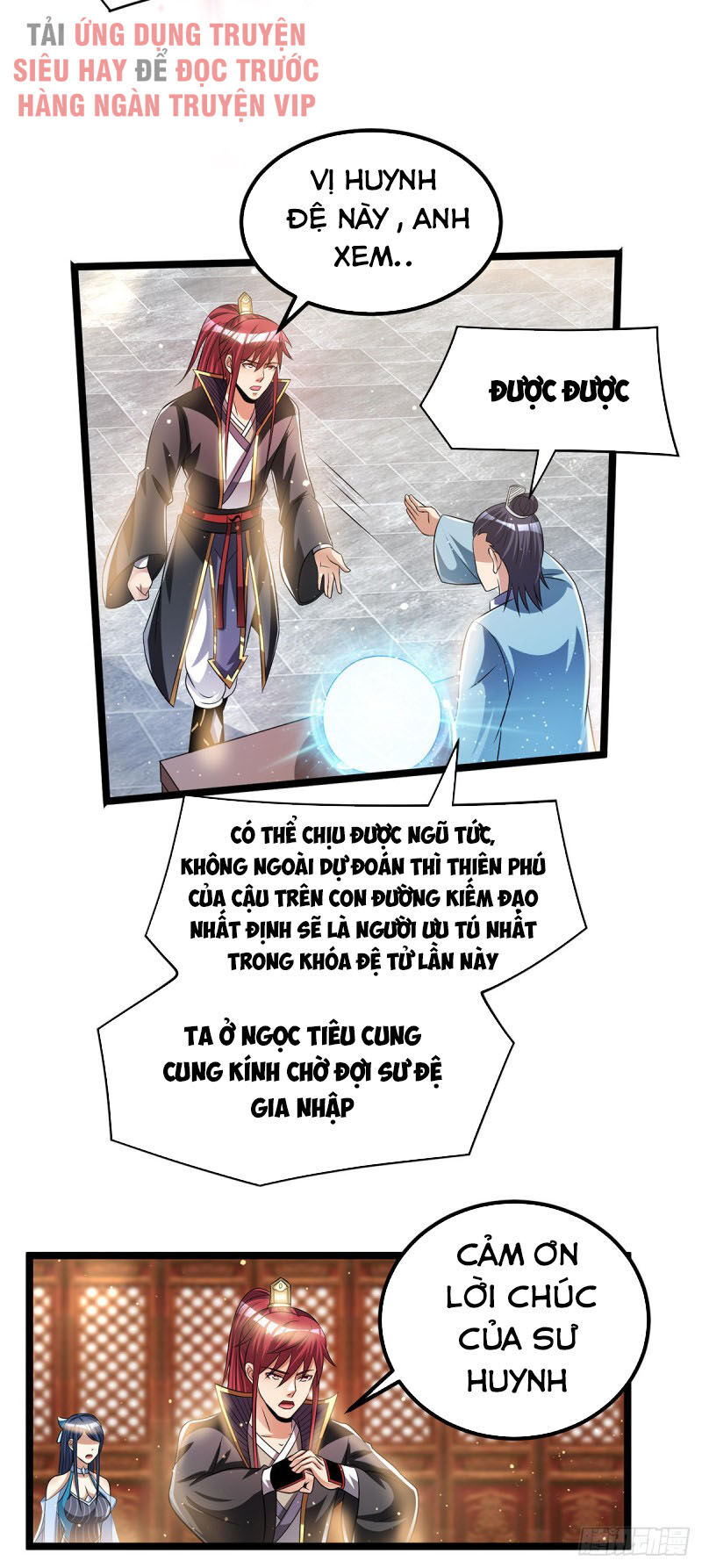 Tiên Vương Trùng Sinh Chương 168 Page 19