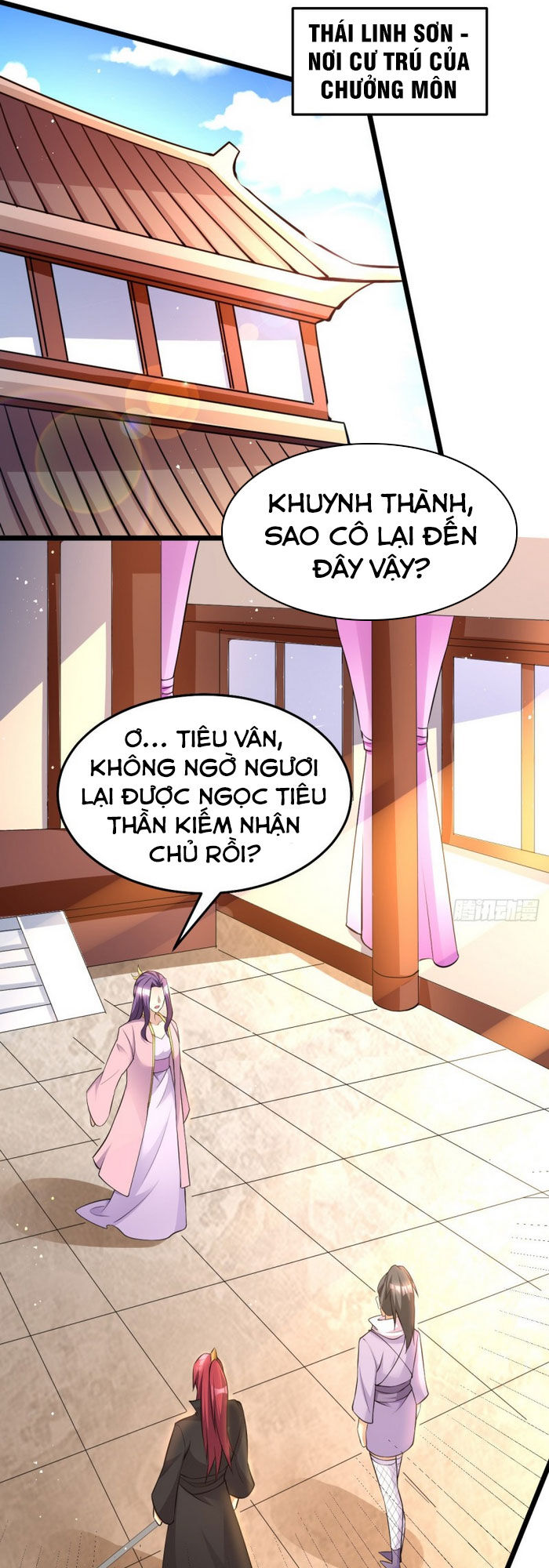 Tiên Vương Trùng Sinh Chương 183 Page 13