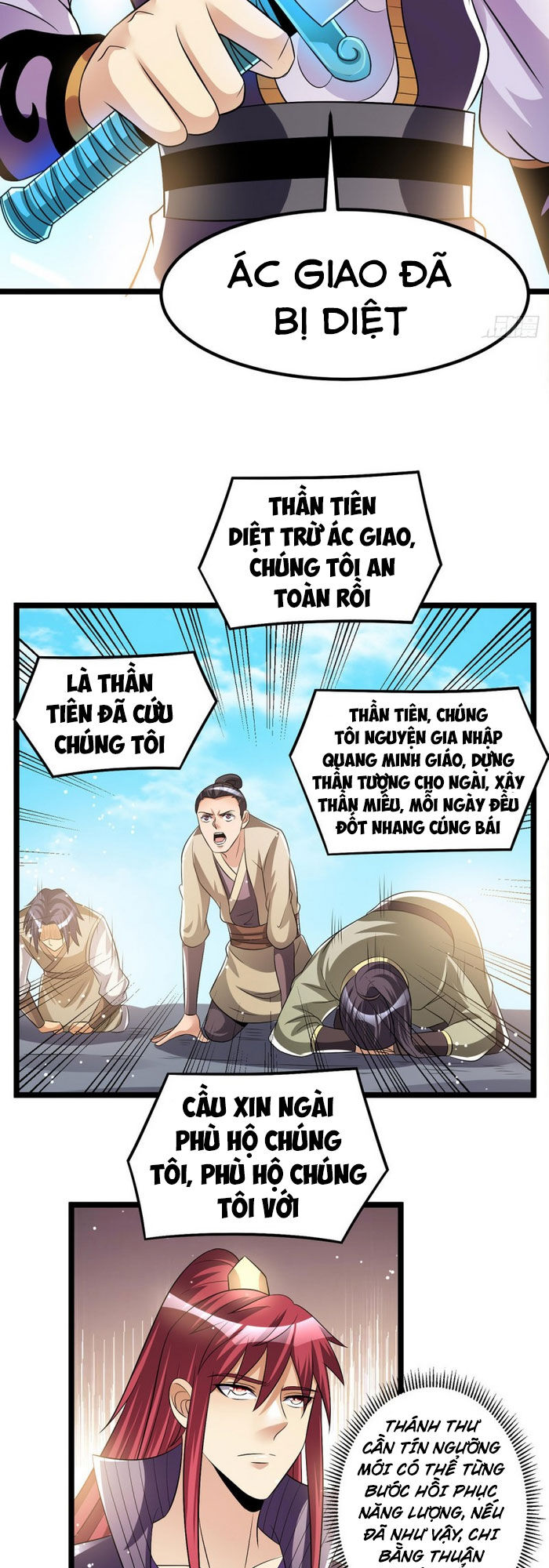 Tiên Vương Trùng Sinh Chương 186 Page 6