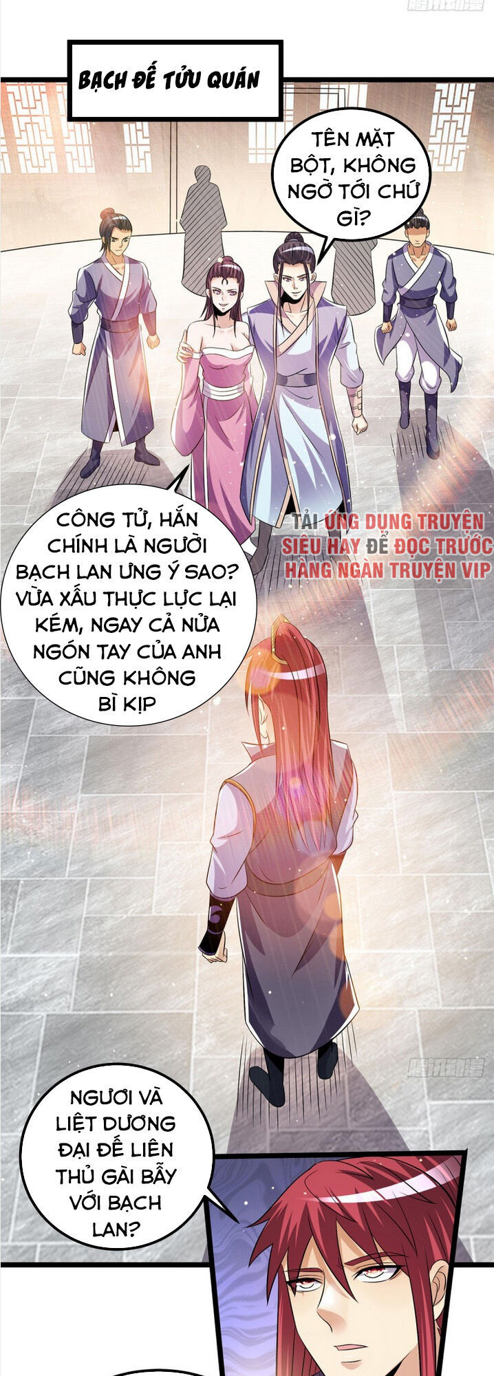 Tiên Vương Trùng Sinh Chương 188 Page 11