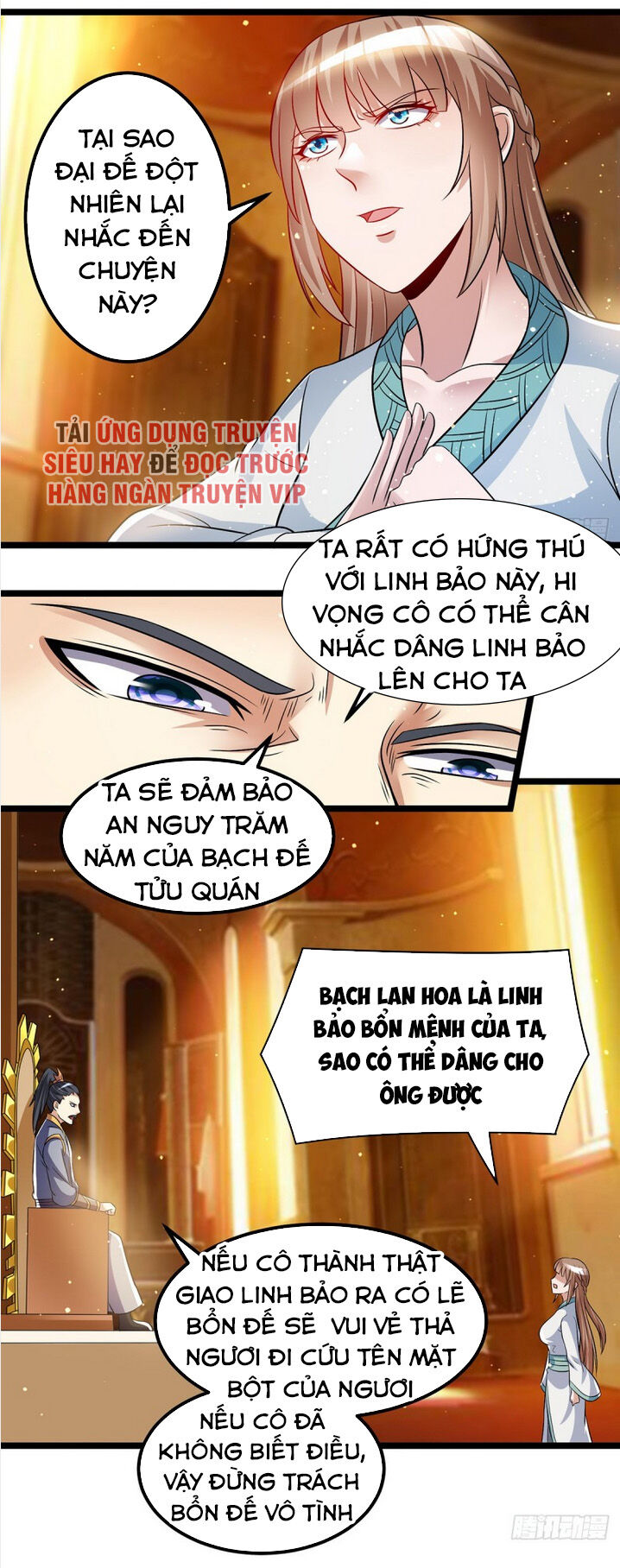 Tiên Vương Trùng Sinh Chương 188 Page 9