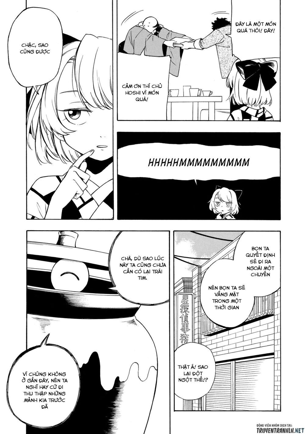 Mouryou Shoujo Chương 13 Page 30