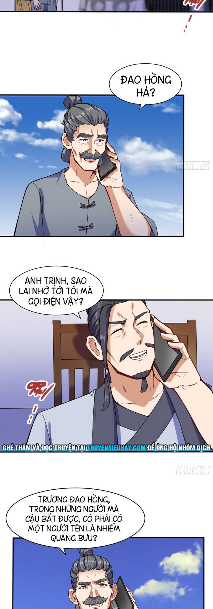 Đô Thị Âm Dương Tiên Y Chương 112 Page 11