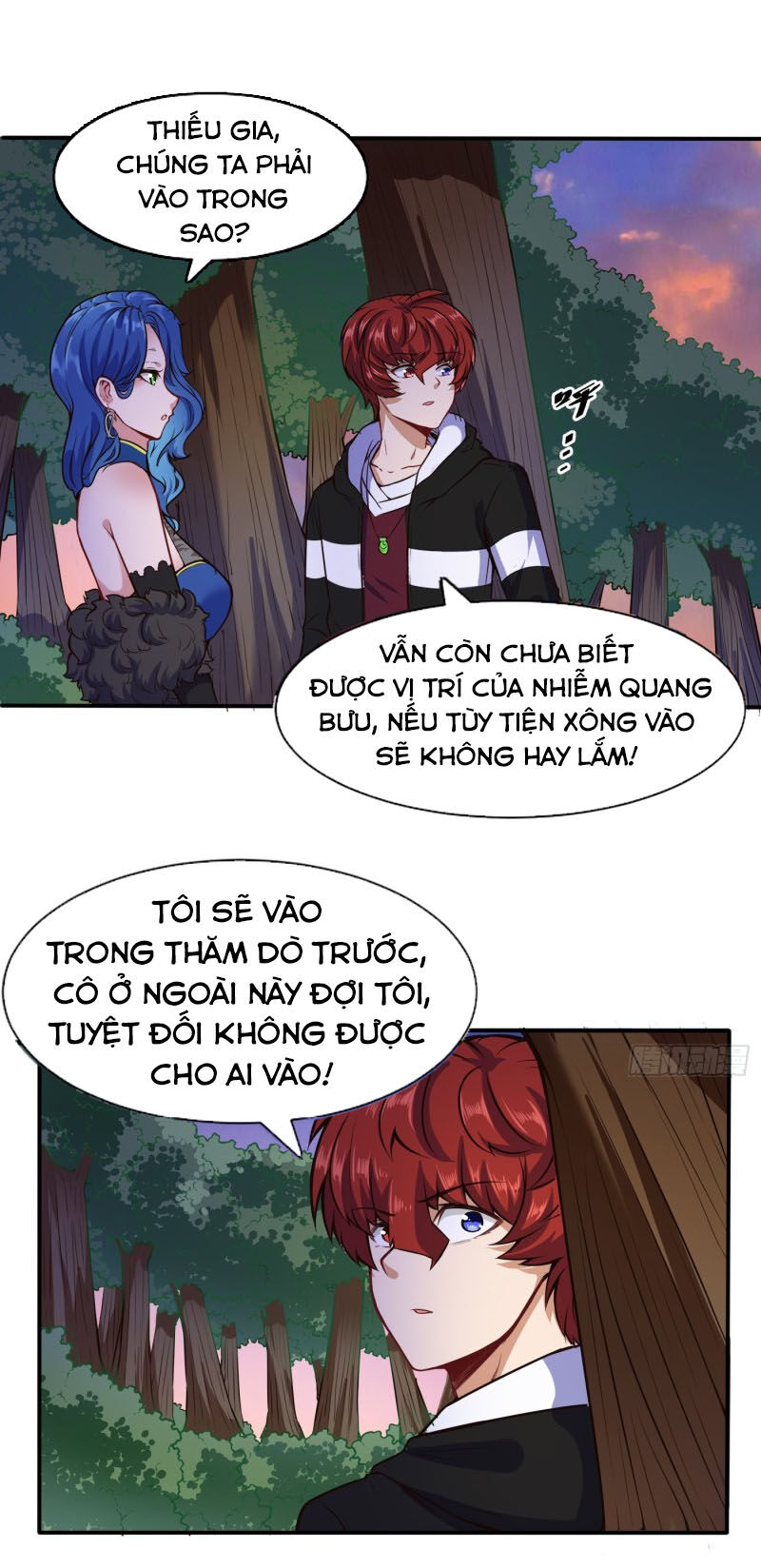 Đô Thị Âm Dương Tiên Y Chương 113 Page 3