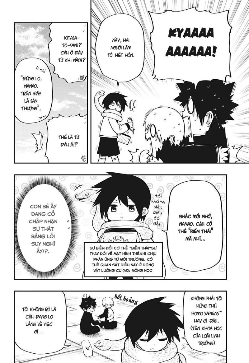 Gia Tộc Điệp Viên Yozakura Chương 33 Page 19