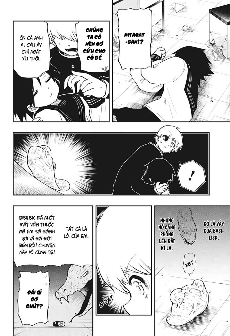 Gia Tộc Điệp Viên Yozakura Chương 33 Page 5